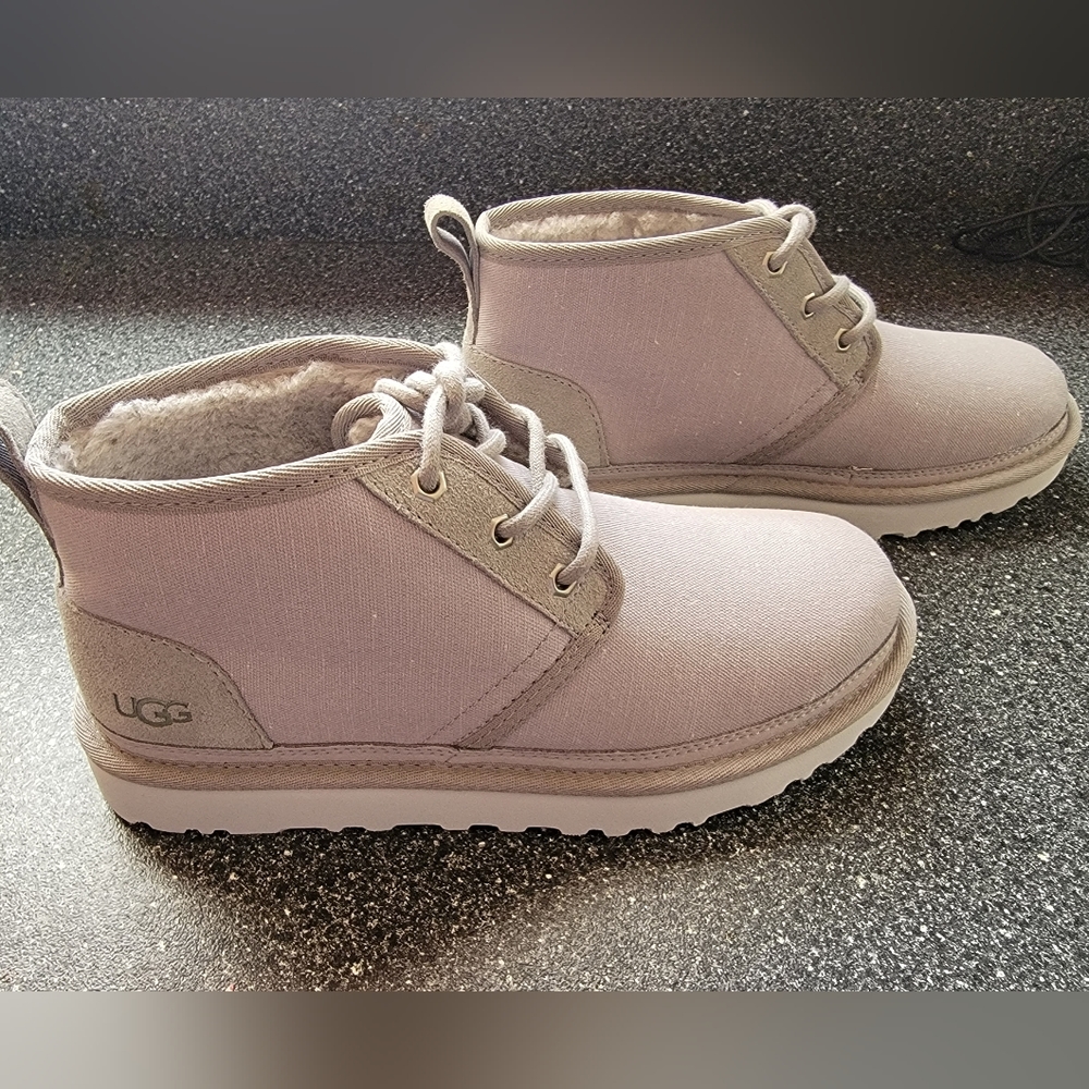 Ugg Neumel II canvas boots